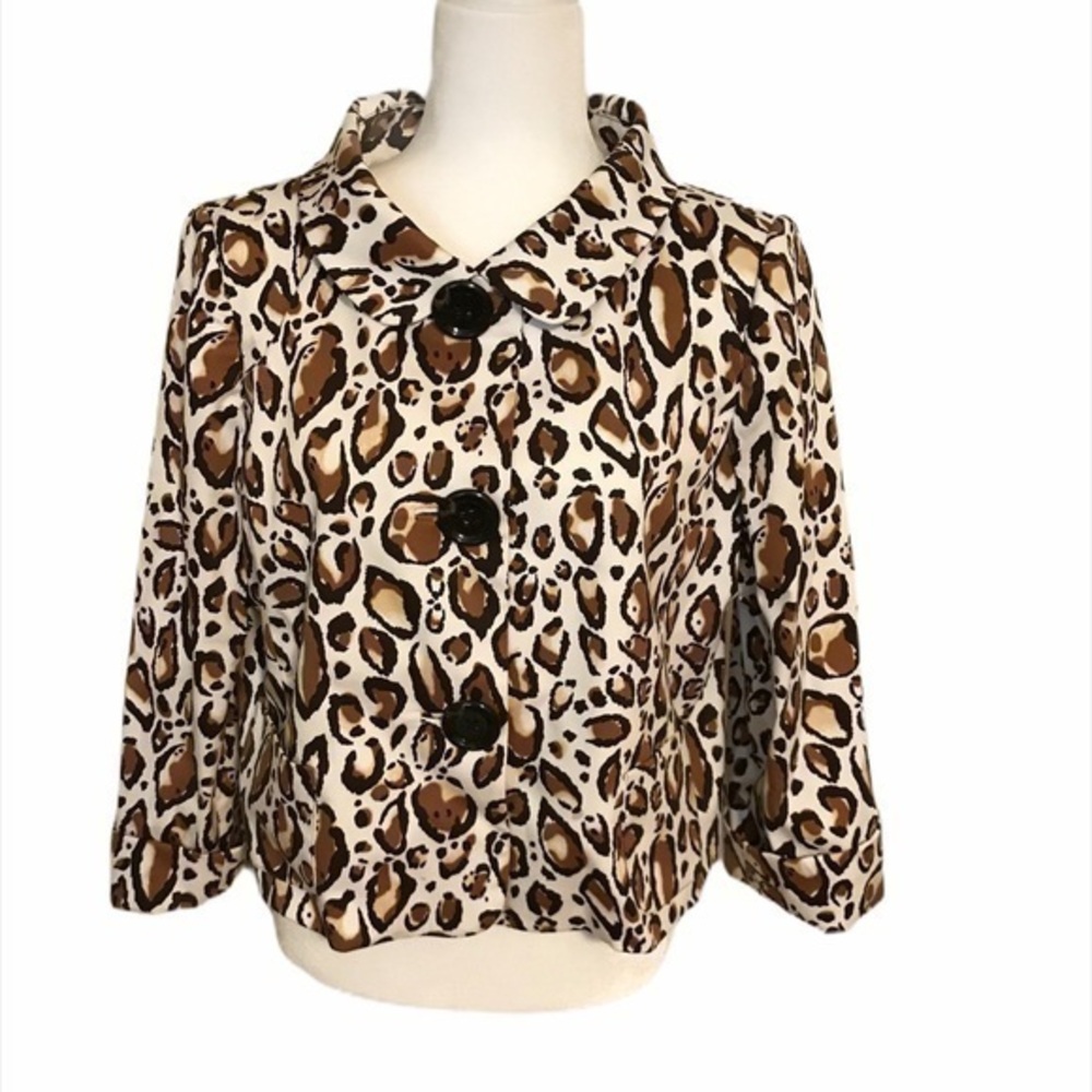 Andre Oliver Jacket Size 12
